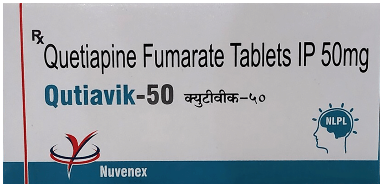 Qutiavik 50 Tablet