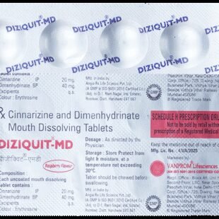 Diziquit-MD Tablet Raspberry