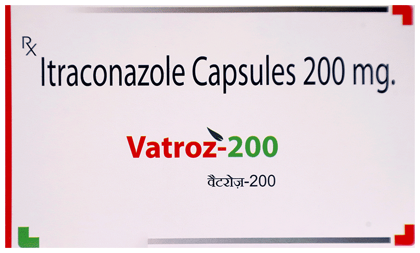 Vatroz 200 Capsule