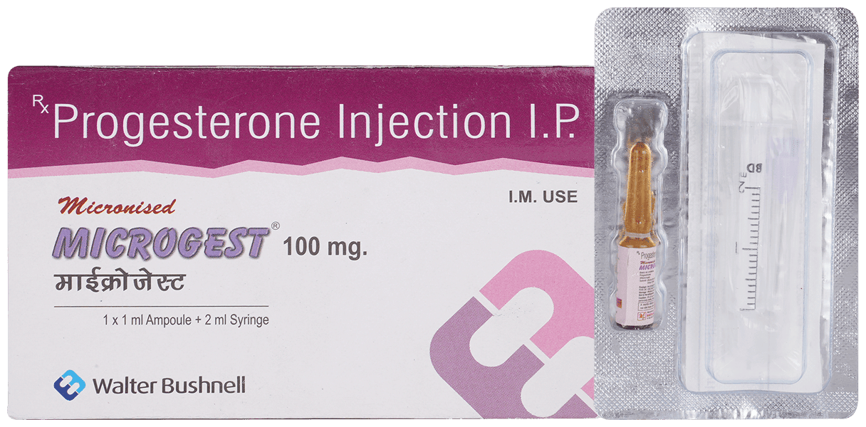 Microgest 100mg Injection
