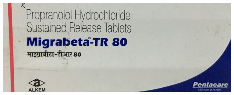 Migrabeta-TR 80 Tablet