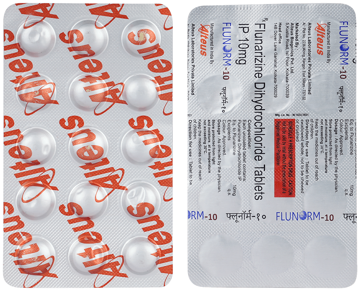 Flunorm 10 Tablet