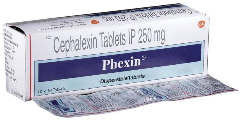 Phexin Tablet DT