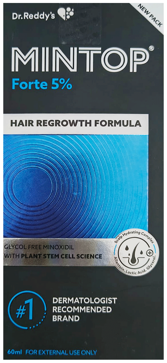 MINtop Forte 5% Minoxidil Solution
