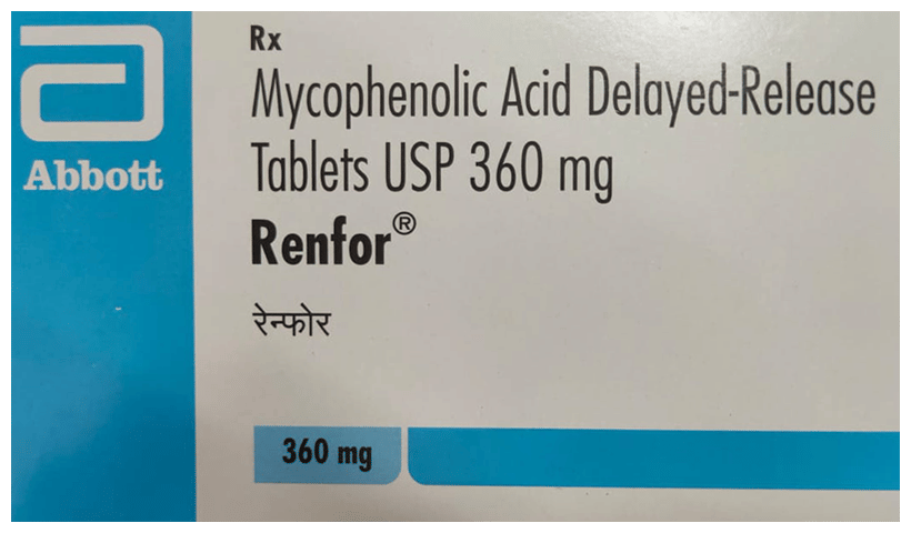 renFOR 360mg Tablet