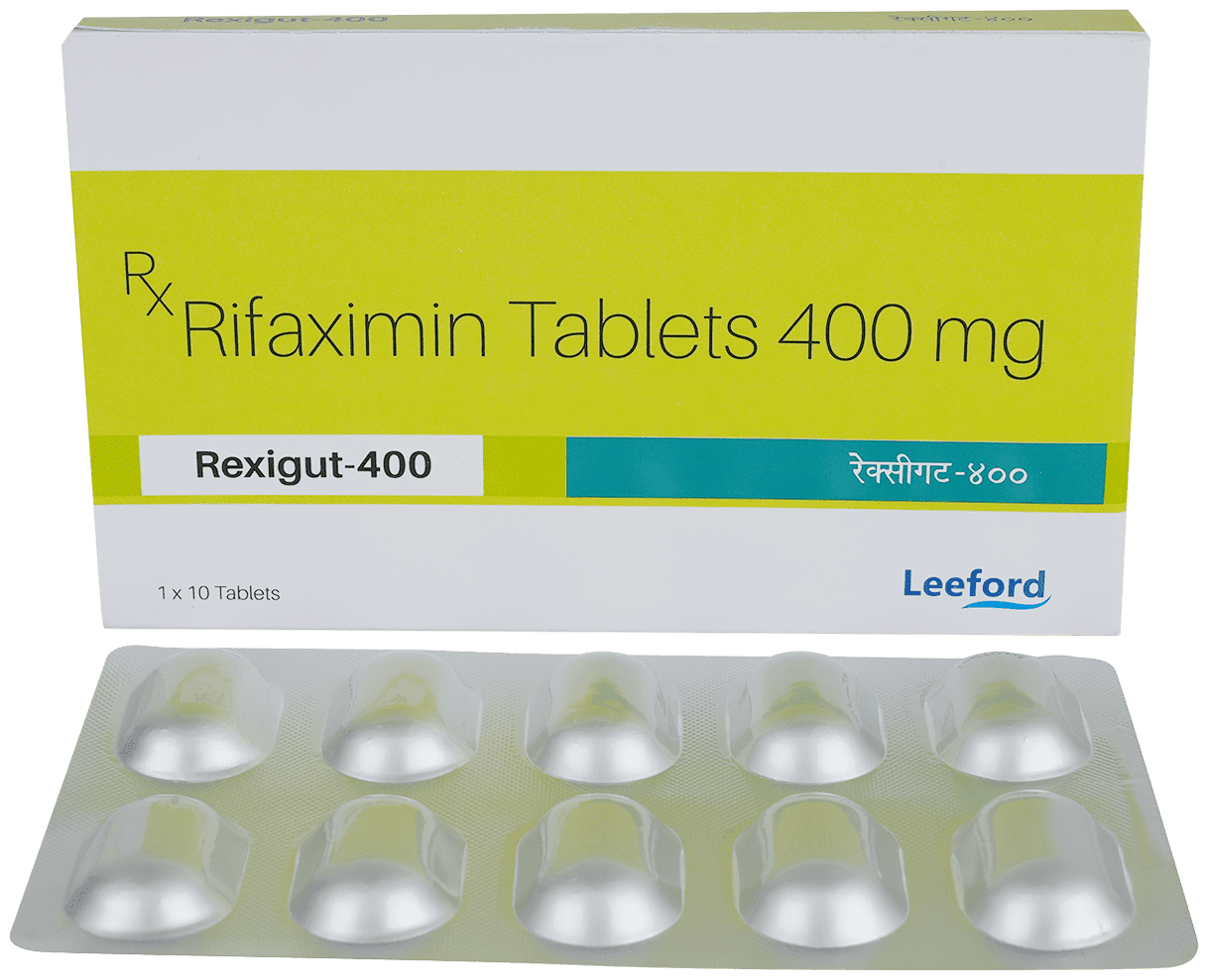 Rexigut 400mg Tablet