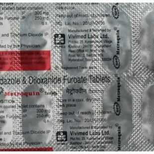 New Metroquin Tablet