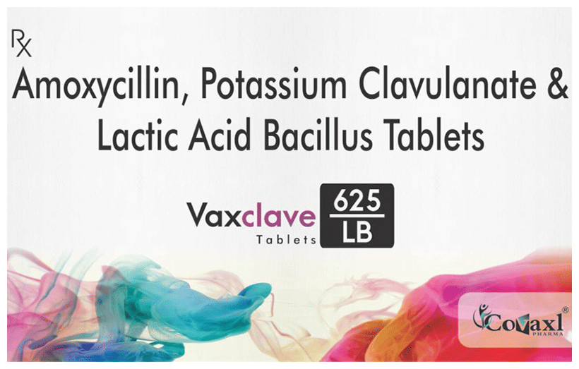 Vaxclave LB 500mg/125mg Tablet