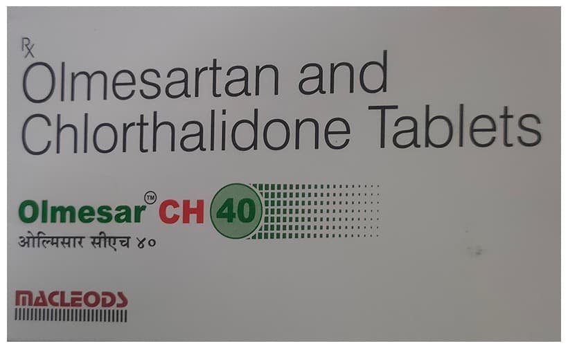 OLMEsar CH 40 Tablet