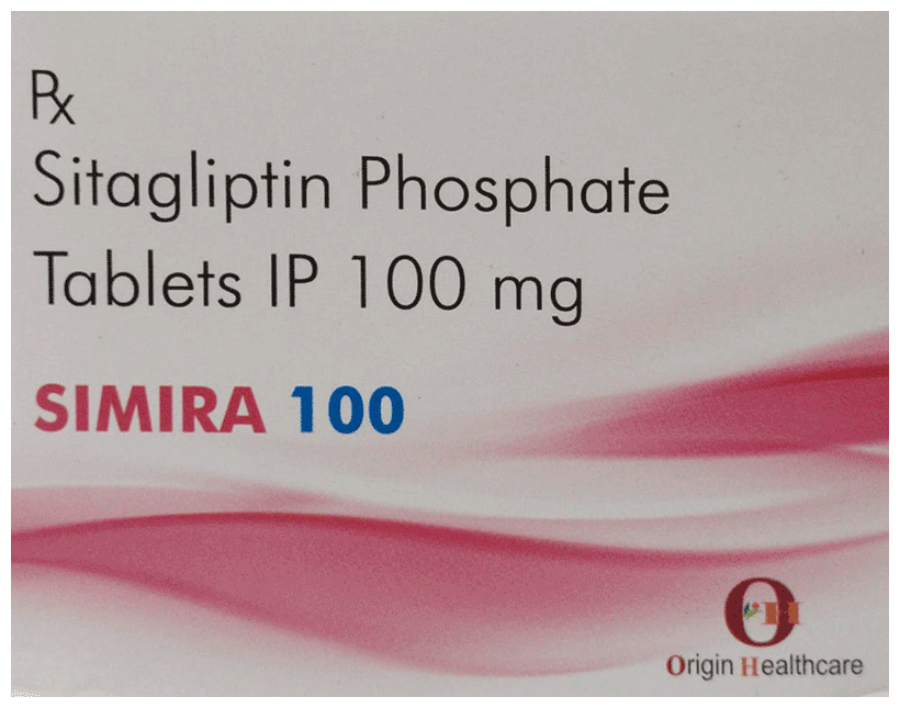 Simira 100mg Tablet