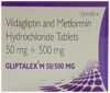 Gliptalex M 50/500 MG Tablet