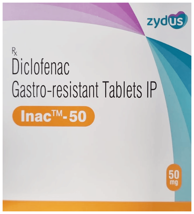 Inac 50 Tablet