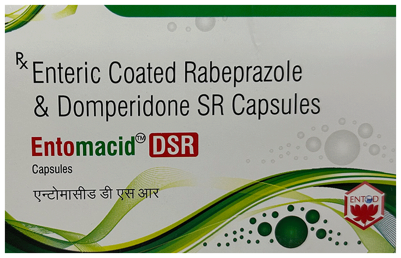 Entomacid D 30mg/20mg Capsule SR