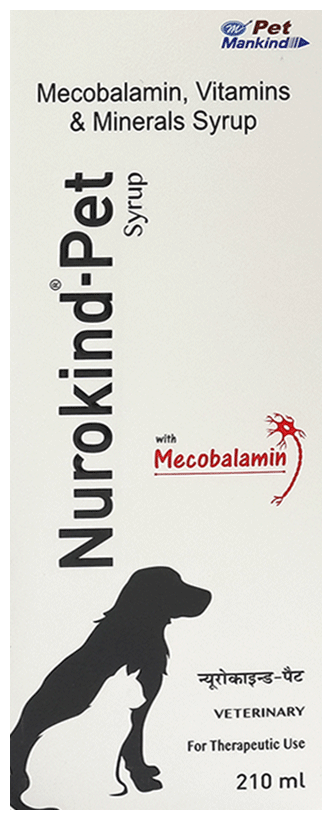 Nurokind-Pet Syrup Multi Vitamin Supplement for Dogs and Cats