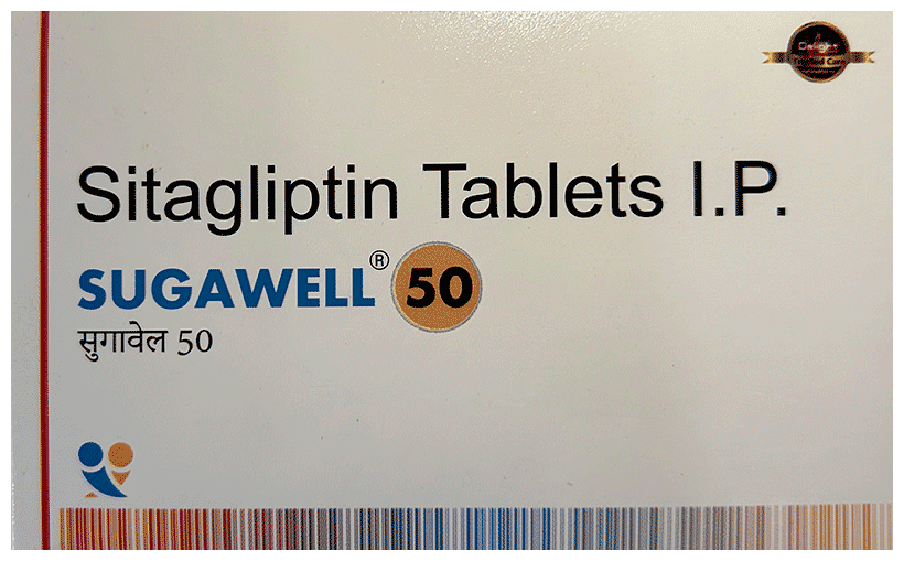 Sugawell 50 Tablet