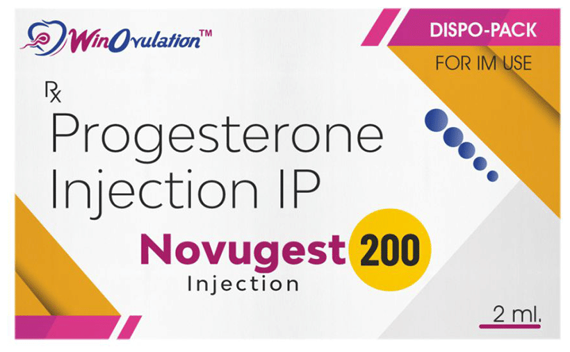 Novugest 200mg Injection