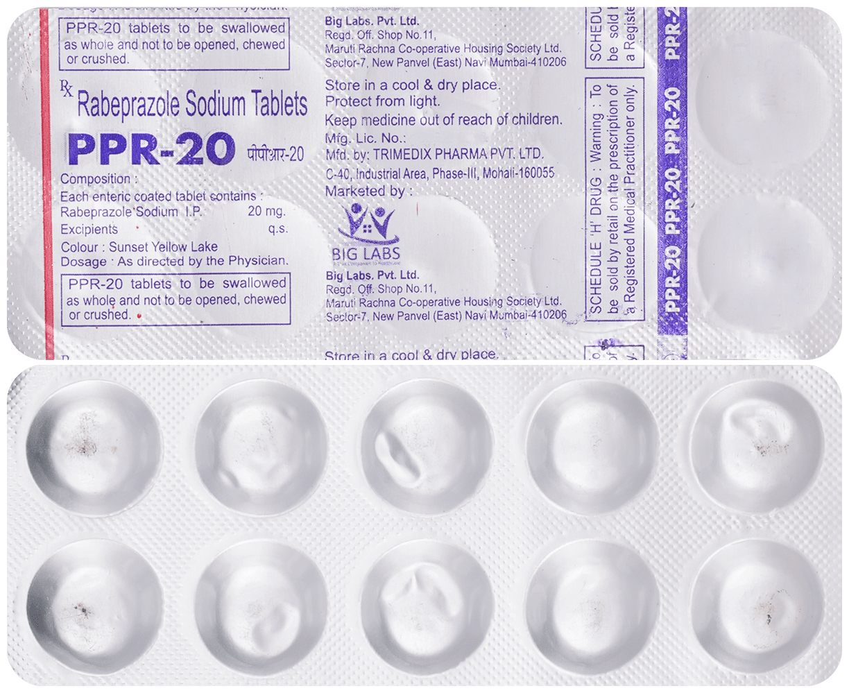 Ppr 20mg Tablet