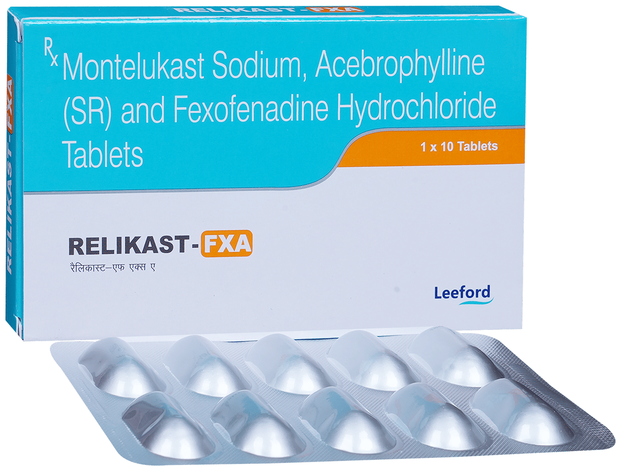 Relikast-FXA Tablet SR