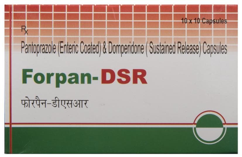 Forpan-DSR Capsule