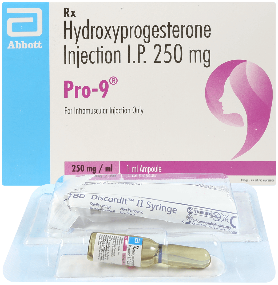 Pro 9 250mg Injection