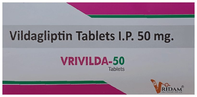 Vrivilda 50 Tablet