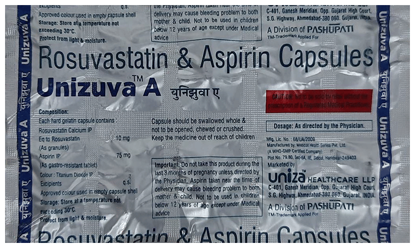 Unizuva A Capsule
