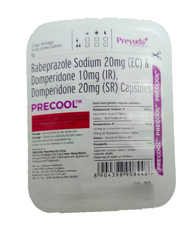 Precool Capsule SR