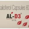 AL-D3 Soft Gelatin Capsule