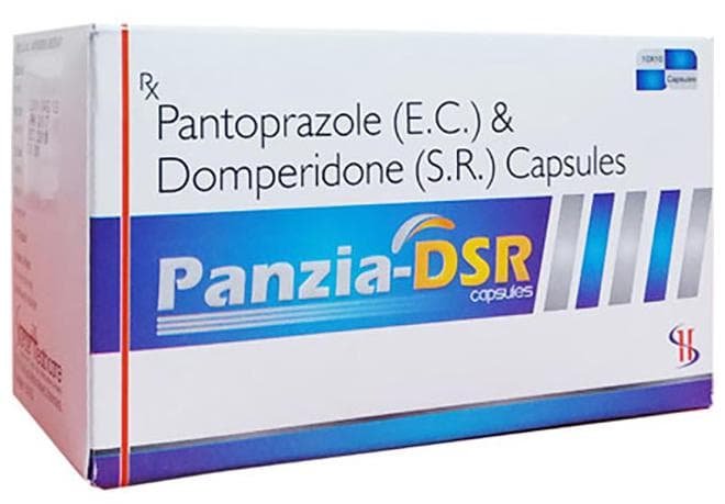 Panzia-DSR Capsule