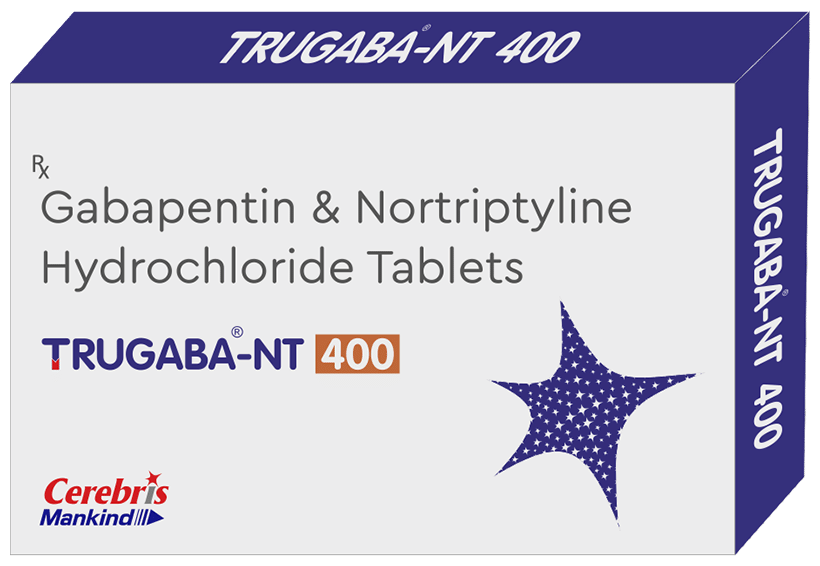 Trugaba-NT 400 Tablet