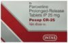 Pexep CR 25 Tablet
