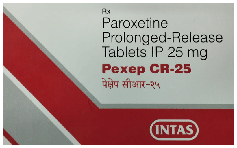 Pexep CR 25 Tablet