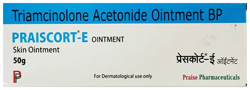 Praiscort-E Ointment