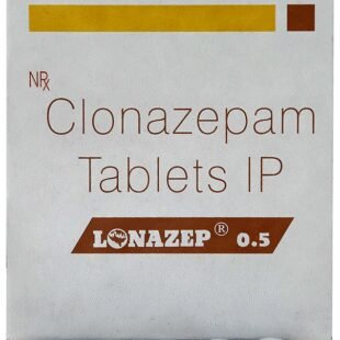 Lonazep 0.5mg Tablet