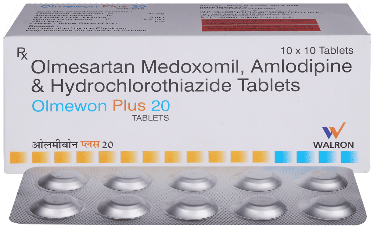 Olmewon Plus 20 mg Tablet