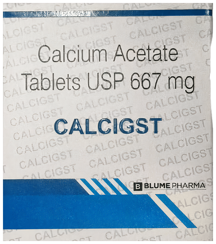 Calcigst Tablet