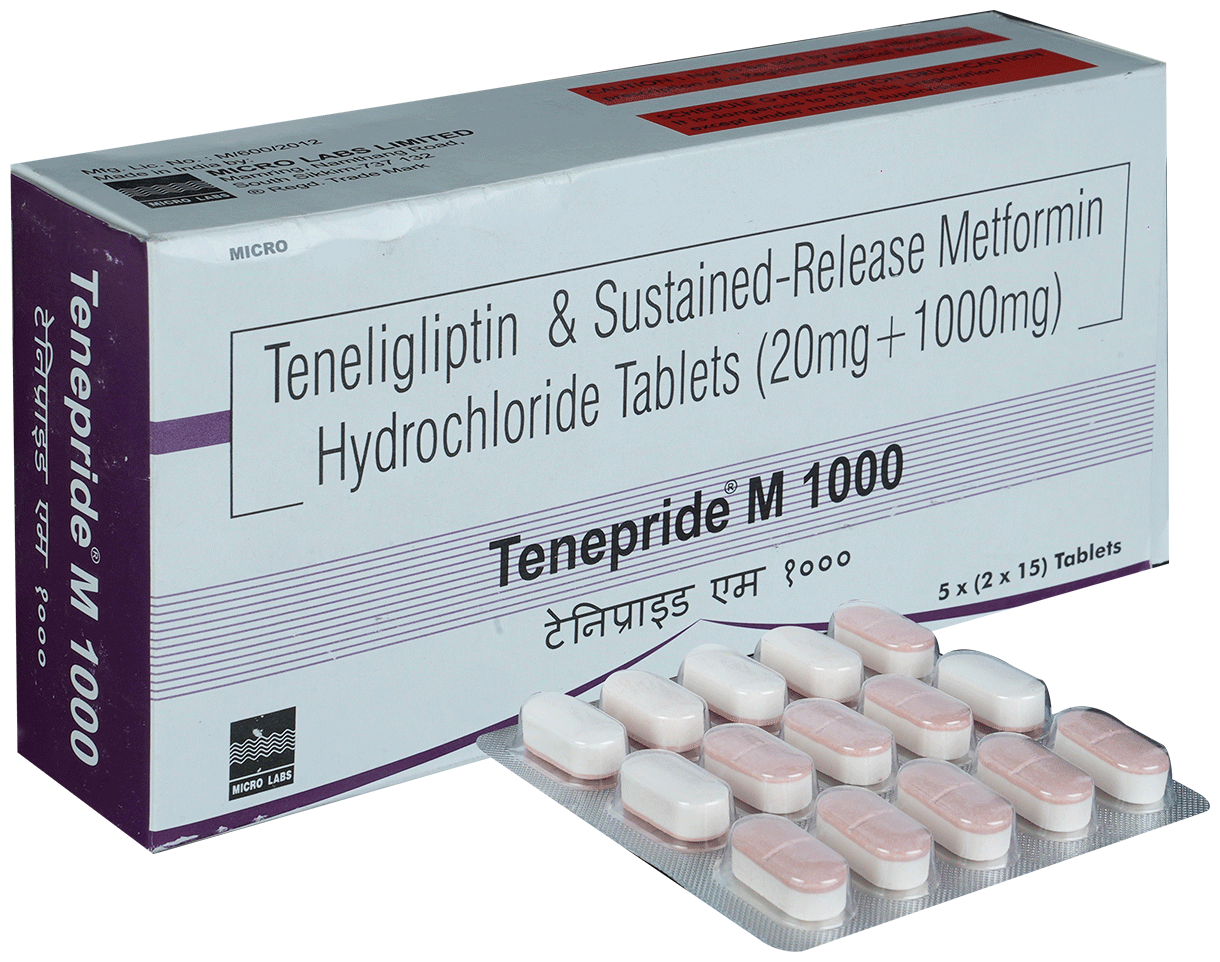 Tenepride M 1000 Tablet SR