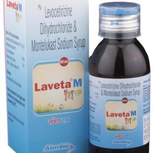 Laveta M  Syrup