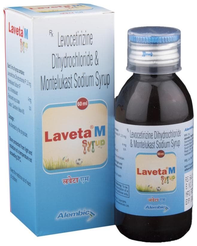 Laveta M Syrup