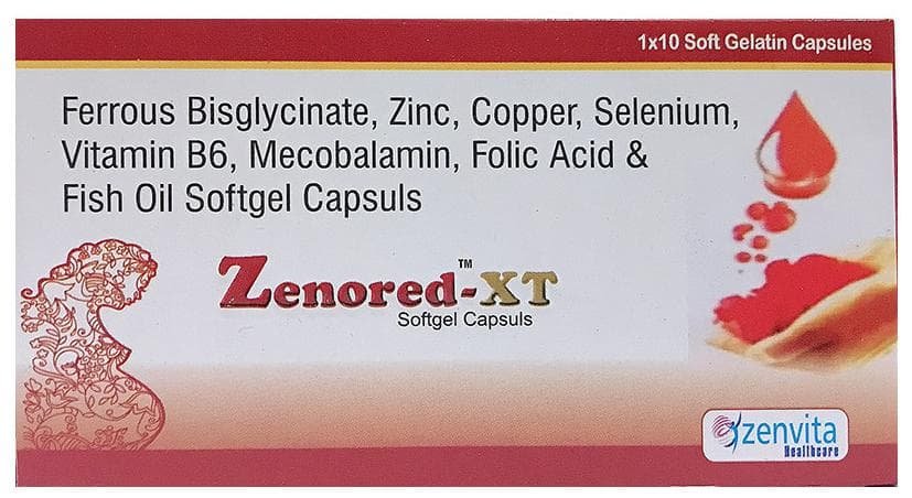 Zenored-XT Softgel Capsule