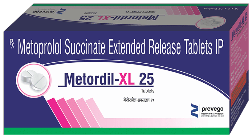 Metordil-XL 25 Tablet