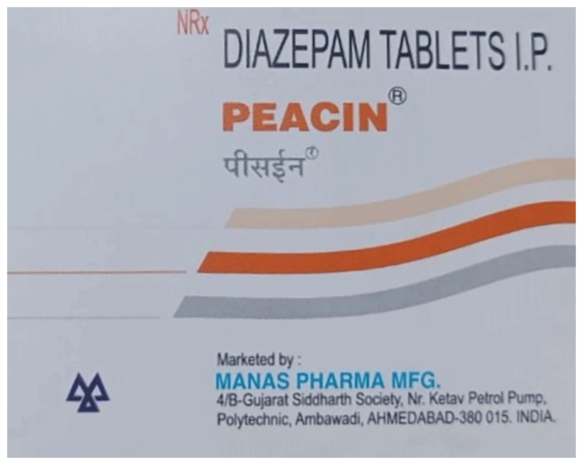 Peacin 5mg Tablet