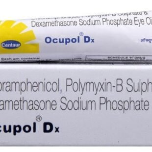 Ocupol DX Eye Ointment