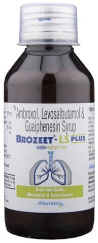 Brozeet-LS Plus Syrup