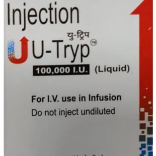 U Tryp 100000IU Injection