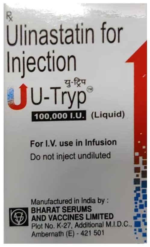 U Tryp 100000IU Injection