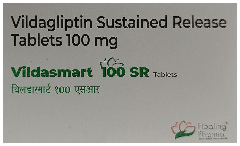 Vildasmart 100 SR Tablet