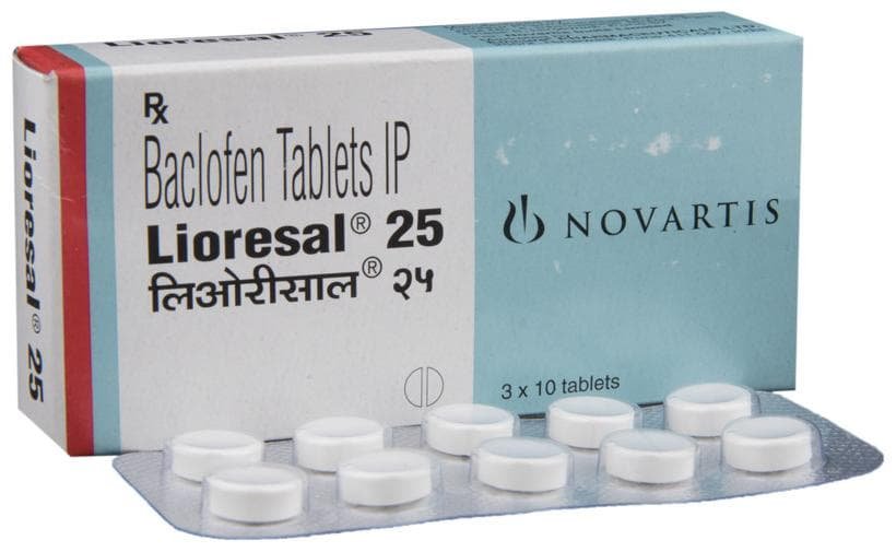 Lioresal 25 Tablet
