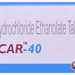 Efnocar 40 Tablet