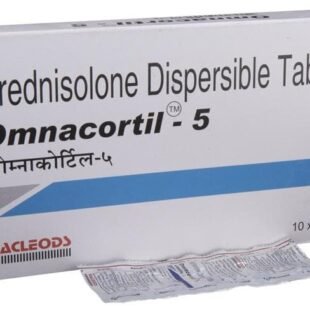 Omnacortil 5 Tablet DT